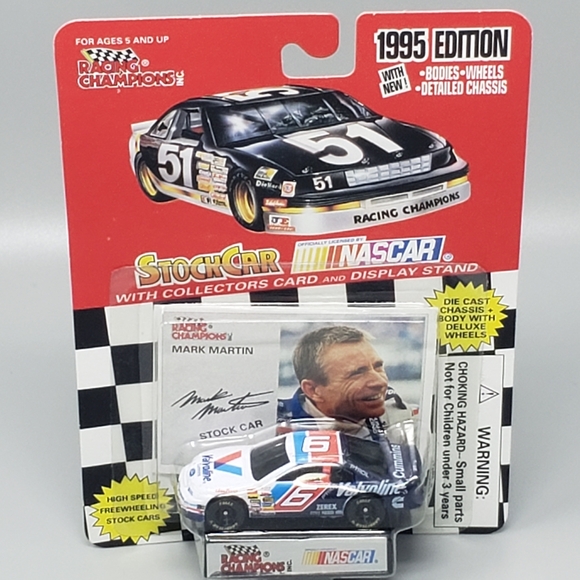 1995 Edition Racing Champions Mark Martin - Picture 8 of 8